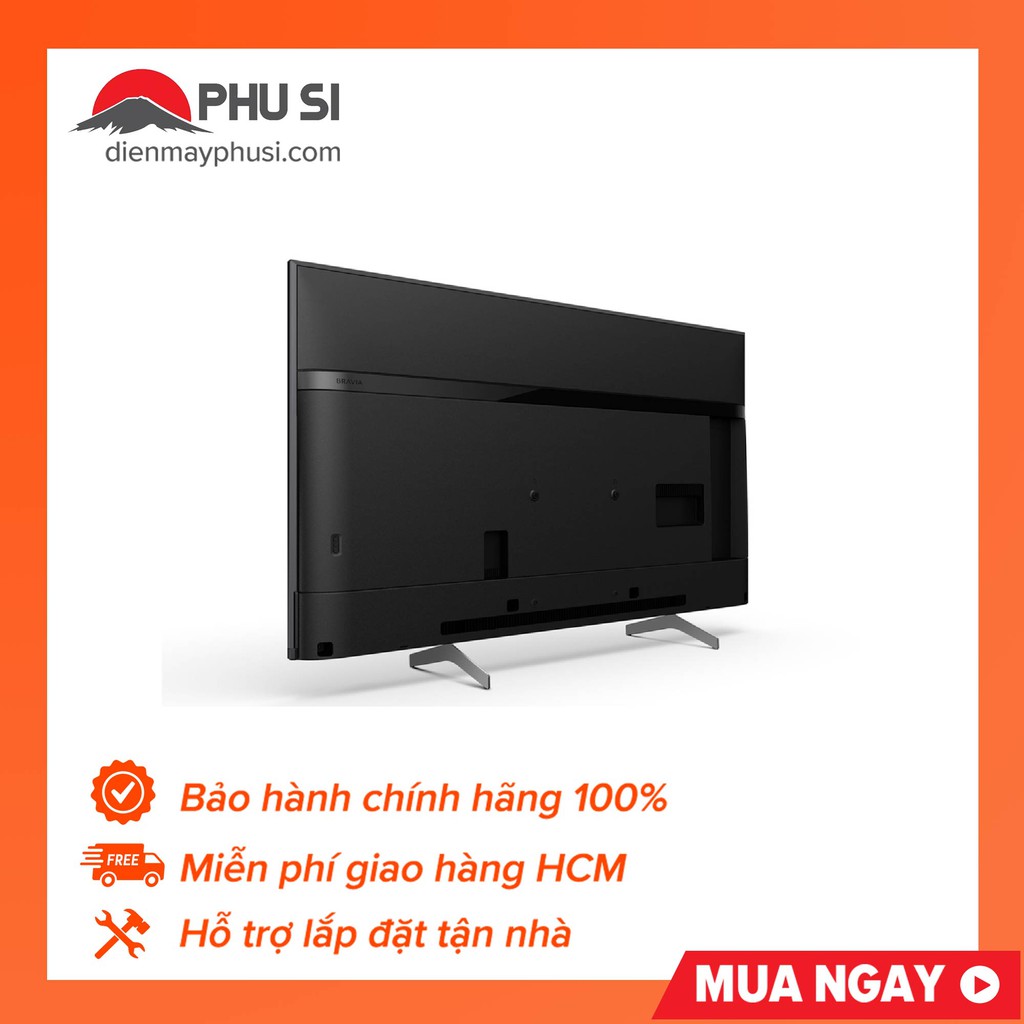 [GIAO HCM] Android Tivi Sony 4K 43 inch KD-43X8500H - 43X8500H
