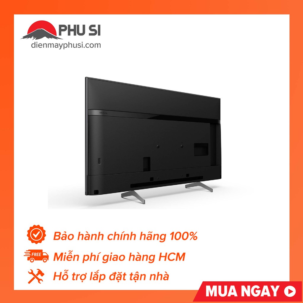 [GIAO HCM] Android Tivi Sony 4K 43 inch KD-43X8500H - 43X8500H | BigBuy360 - bigbuy360.vn