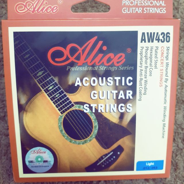 Dây aucostic Aw436