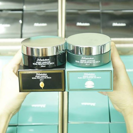 Mặt Nạ Mắt JMsolution Lumious Eye Patch