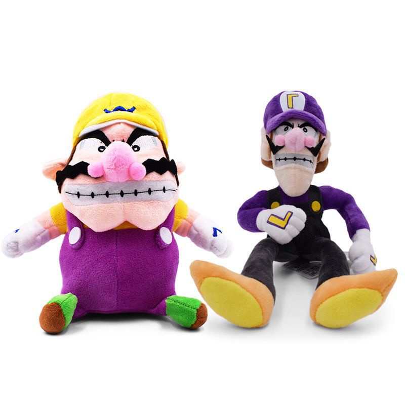Đồ Chơi Nhồi Bông Hình Super Mario Bros., Luigi, Walter, Waltuigi Và Princess Peach New