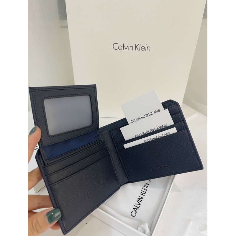 Ví Nam  Calvin Klein (Auth Tuồn Hãng)