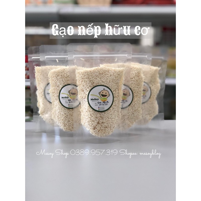 Gạo nếp hữu cơ Campuchia 1kg