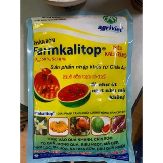 PHÂN BÓN KALI SIÊU NGỌT- SIÊU KALI TRẮNG GÓI 1KG