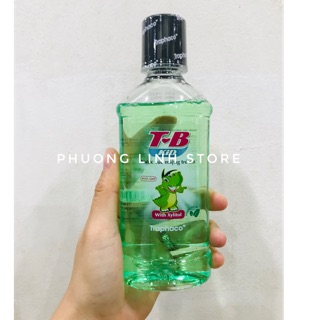 Nước súc miệng T-B Kid