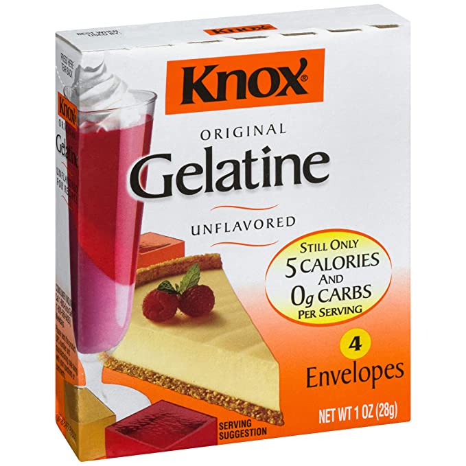 Bột Gelatine, Làm Bánh, Kẹo Dẻo Thạch hiệu Knox