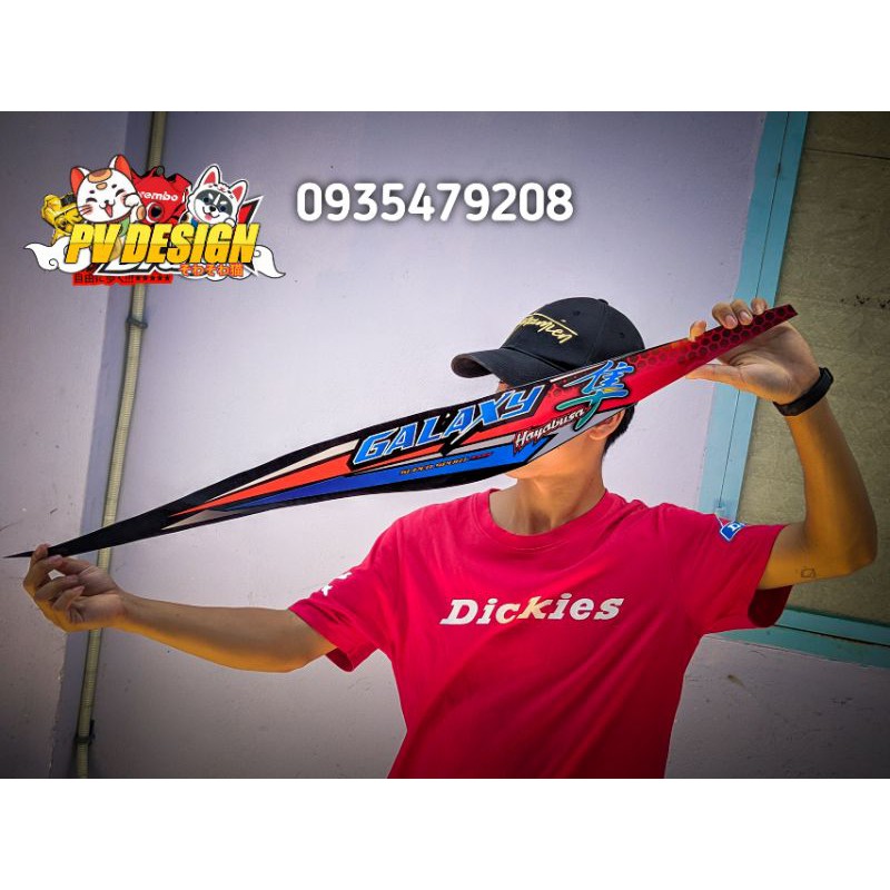 Tem hayabusa galaxy 50cc