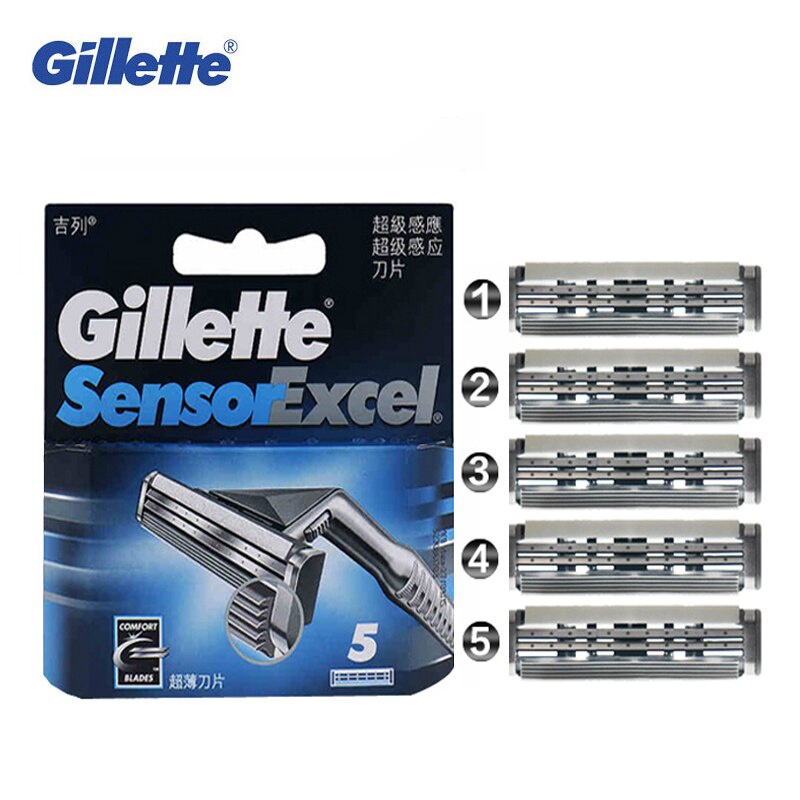 Lưỡi dao cạo râu ORAL-B thay thế hai lớp chuyên dụng cho Gillette Vector 3