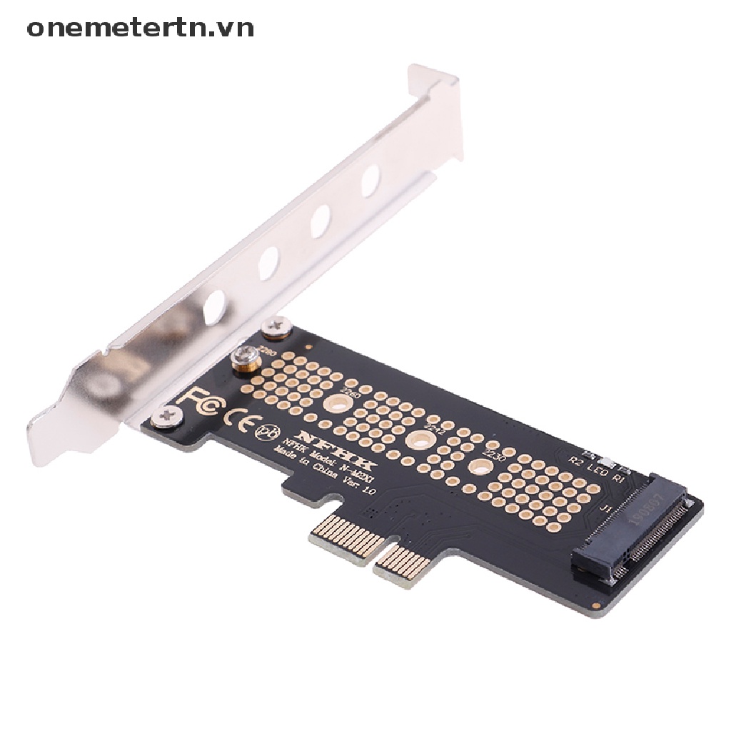Onemetertn NVMe PCIe PCIe x4 x2 M.2 NGFF SSD Sang PCIe x1 x1 to M.2 VN