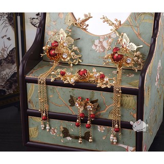 Set Trâm Cài Tóc Trung Hoa - Trâm Tóc Cổ Trang