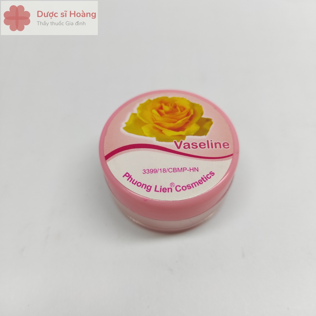 Kem nẻ Vaseline Family, Dưỡng ẩm - Giảm nẻ 15g - Nhỏ gọn tiện dụng - Chống nẻ hiệu quả