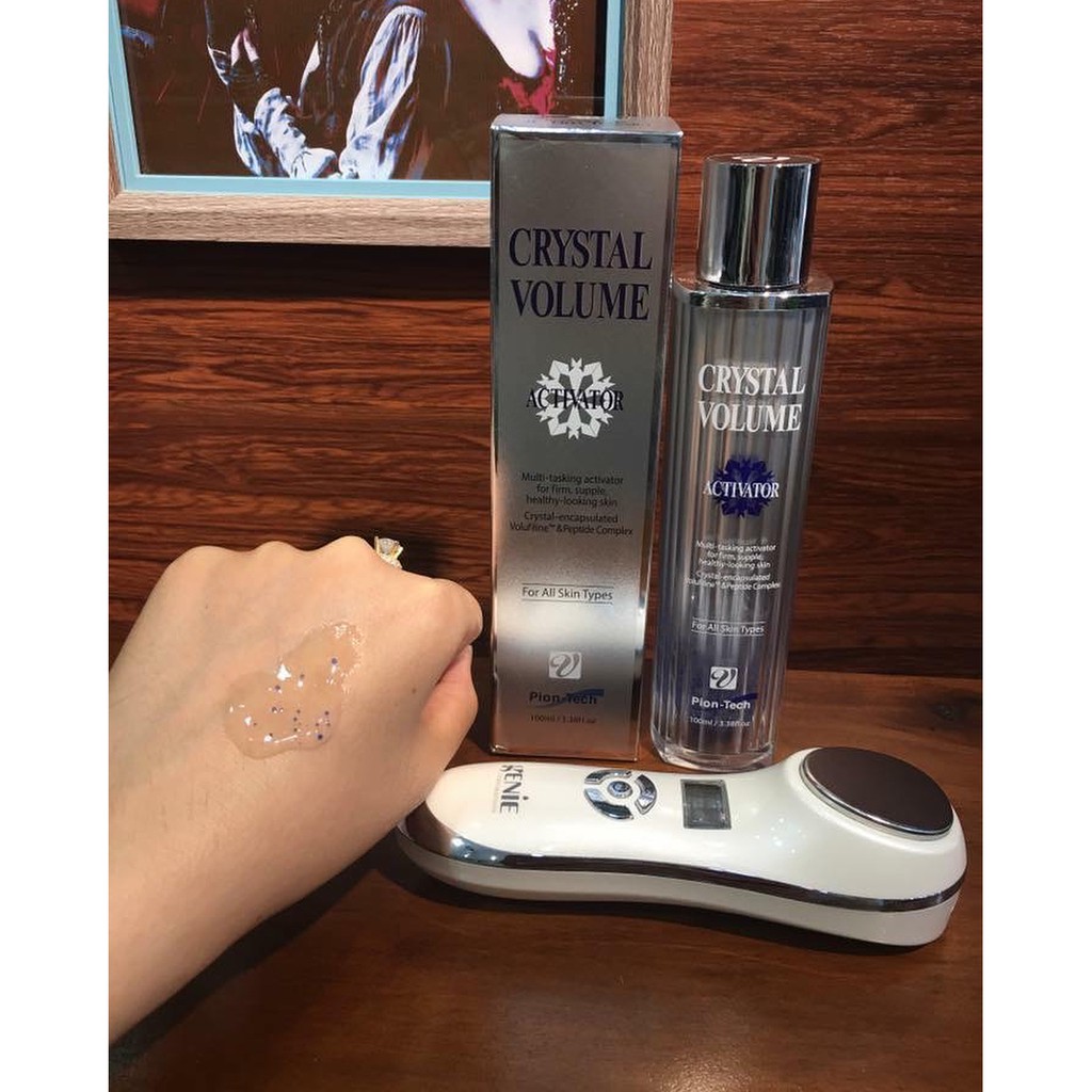 TINH CHẤT KIM CƯƠNG XANH VOLUME CRYSTAL NHẬP KHẨU CHÍNH HÃNG