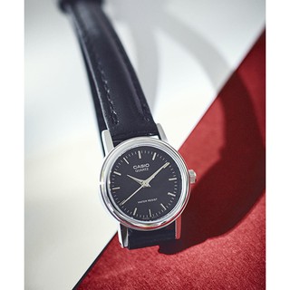 Đồng hồ nữ dây da Casio LTP-1095E-1ADF
