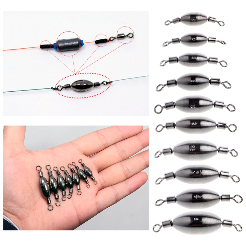 Set 3 Phụ Kiện Câu Cá Bằng Đồng Thau Tiện Dụng