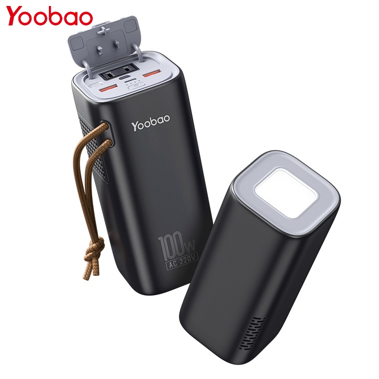 Sạc Dự Phòng Yoobao 20000mAh AC 220V 100W sạc nhanh PD 45W - YOOBAO EN100
