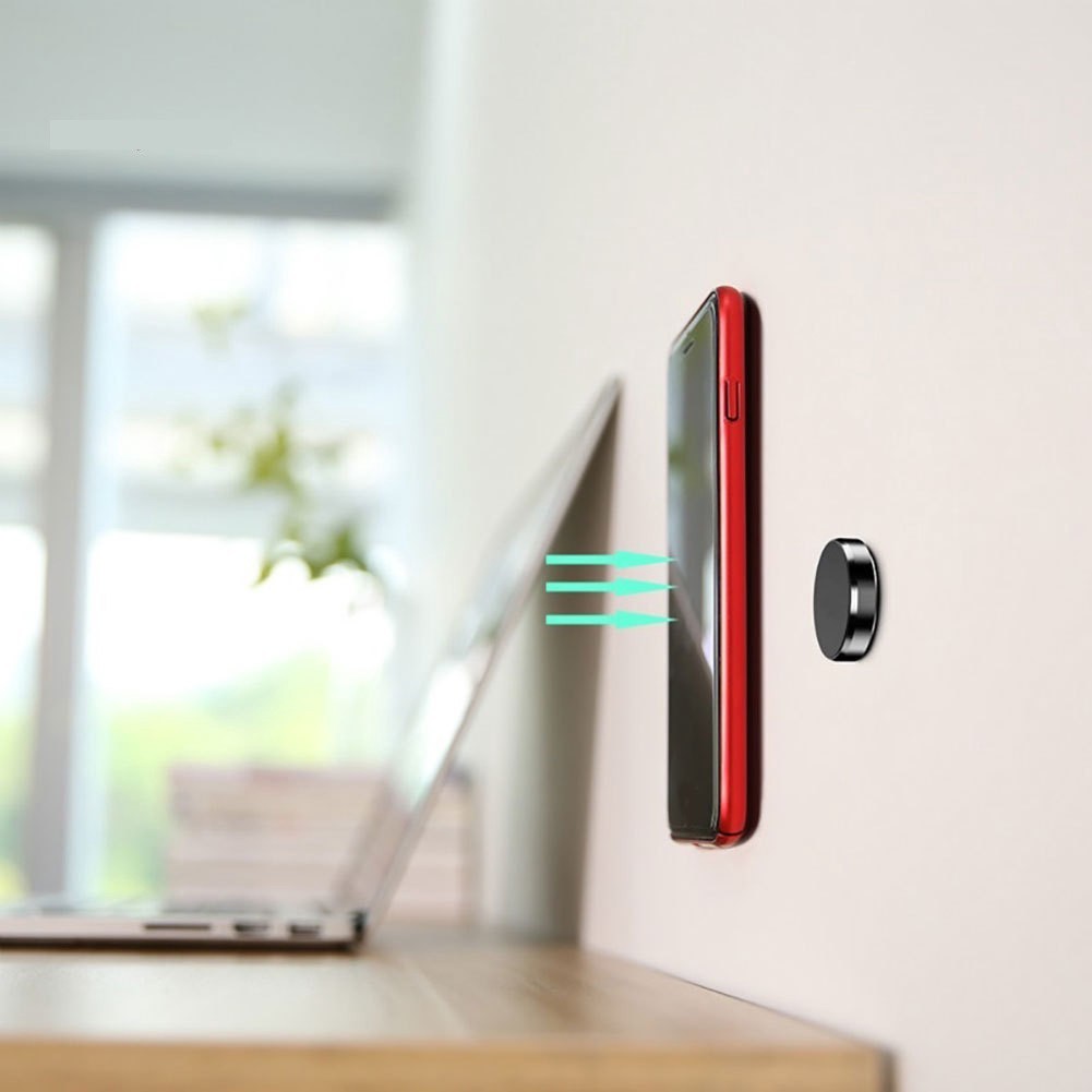 Giá đỡ Điện Thoại - Giá đỡ Hít Nam Châm Đa Năng Cho Điện Thoại , Chìa Khóa