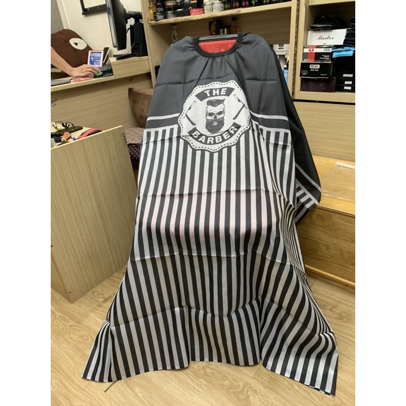 Áo choàng cắt tóc Barber
