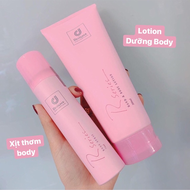 XỊT THƠM BODY VÀ LOTION BODY THÁI LAN RSERIES