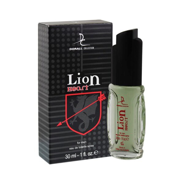 Nước hoa Dubai Nam Chính hãng Dorall Collection Lion Heart hương thơm bừng sáng sự lôi cuốn 30ml