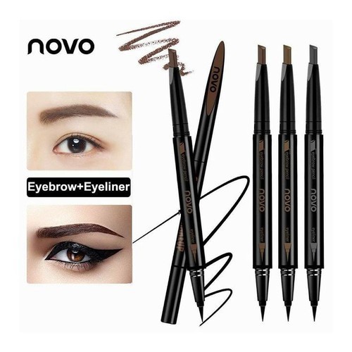 Chì Kẻ Mày 2 Đầu NoVo Makeup Seduce (Kẻ Mày + Kẻ Mắt) 5145