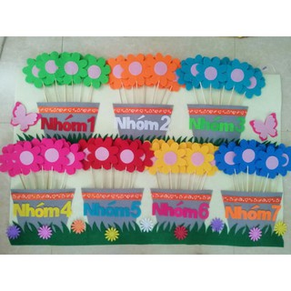 Bảng thi đua cho các tổ