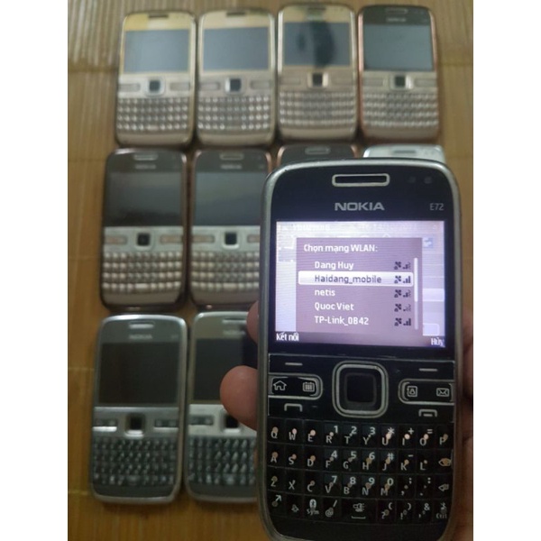 Điện thoại E-72,3G,4G chính hãng