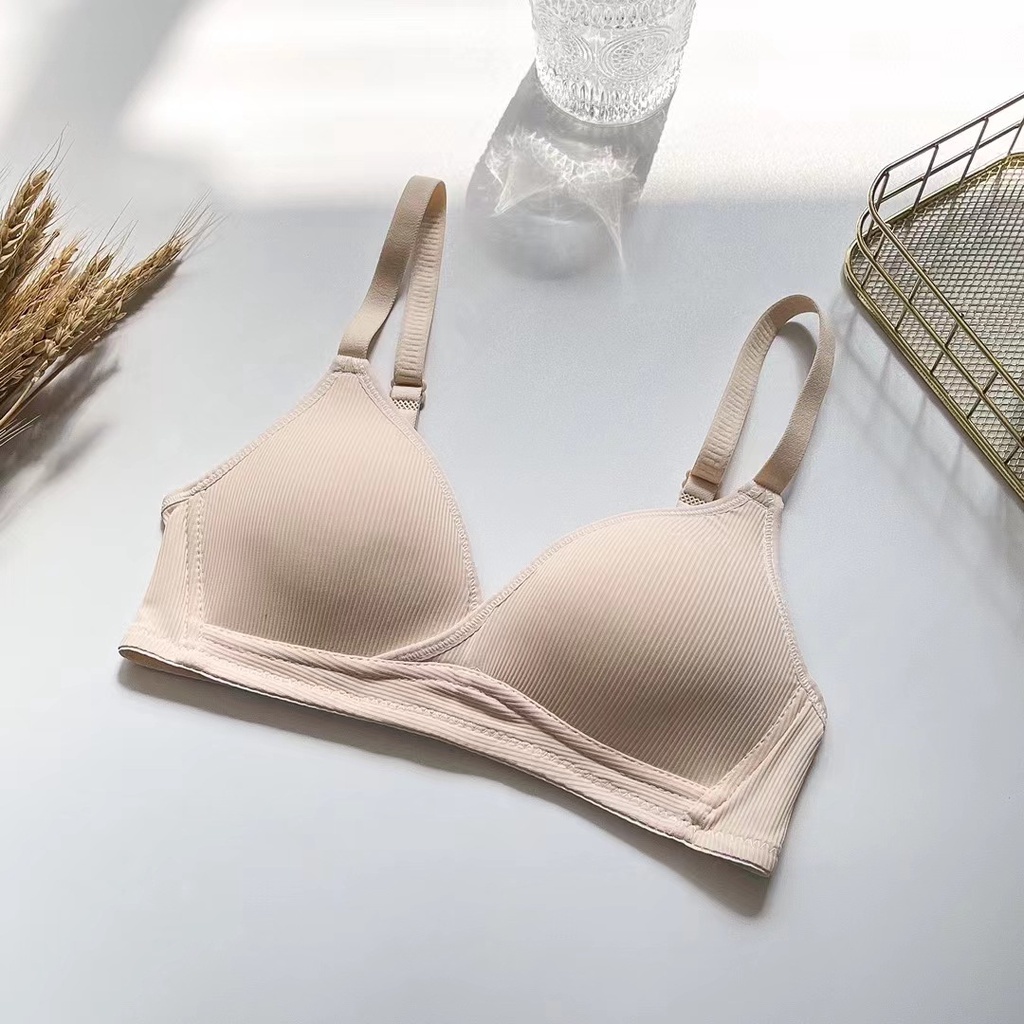 Áo ngực ôm gọn mỏng không viền kiểu Nhật cho nữ
