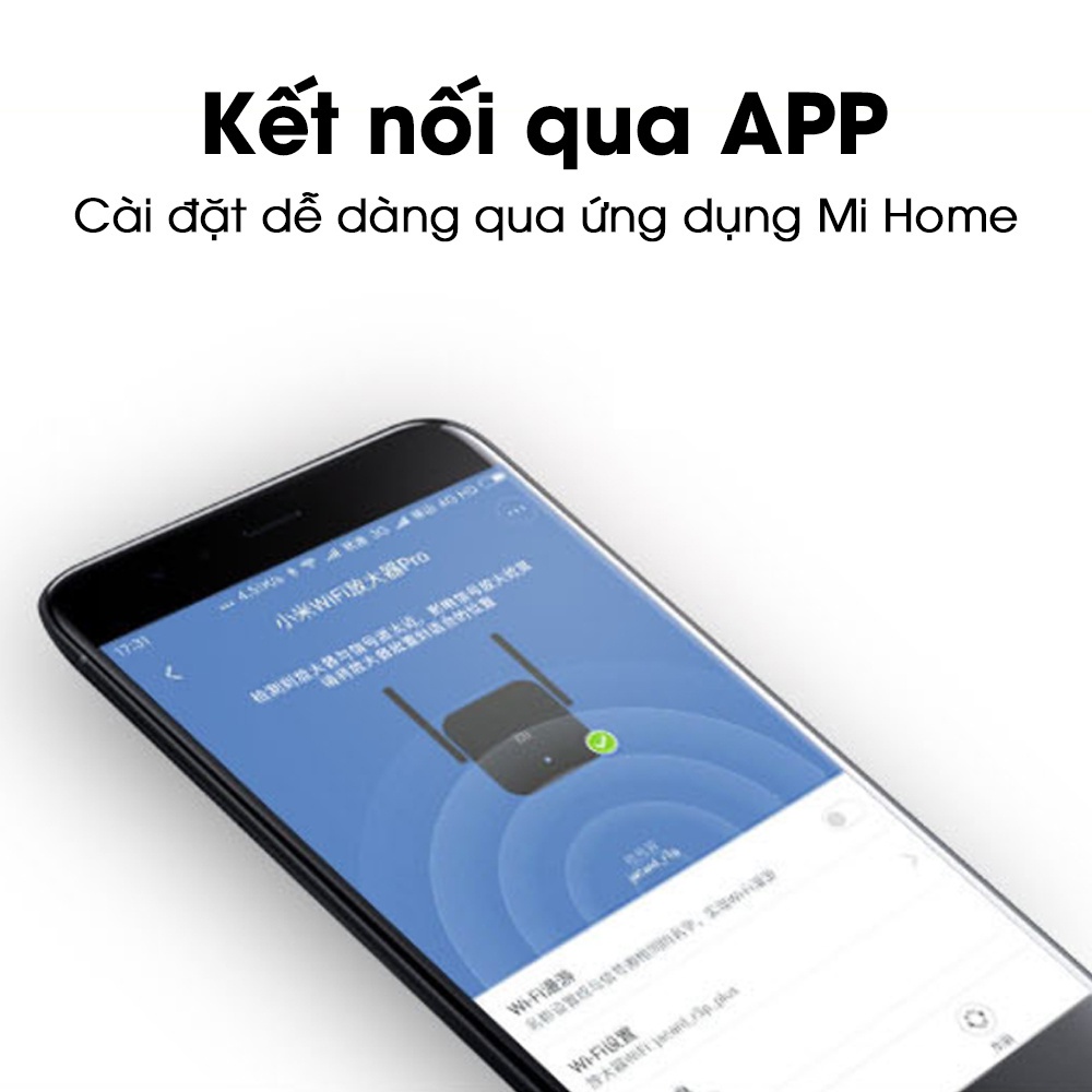 [HÀNG CHÍNH HÃNG] Thiết bị kích sóng Mi Wifi Repeater Pro