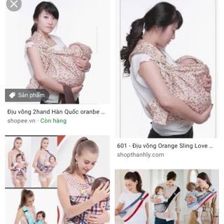 Địu võng orisliing