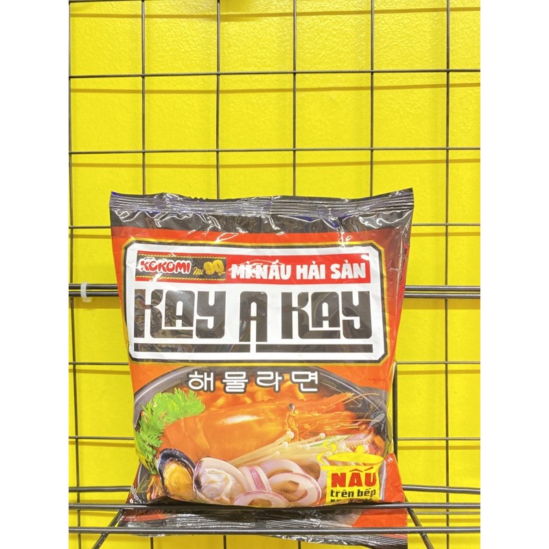 Mì nấu hải sản Kay A Kay gói 90g | BigBuy360 - bigbuy360.vn