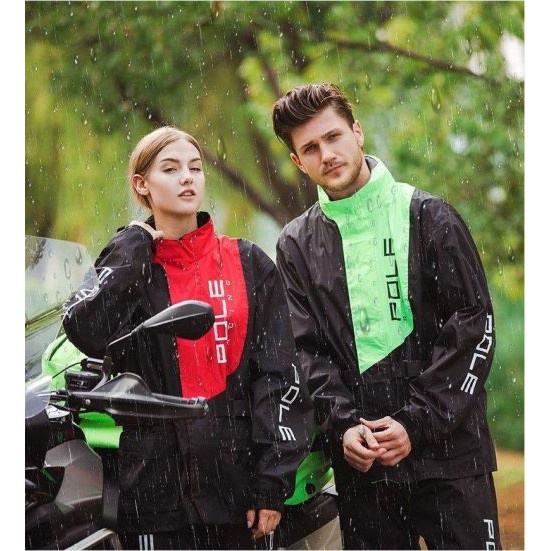 Áo mưa cao cấp  Pole racing