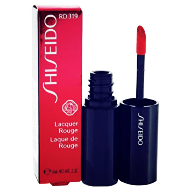 Son shiseido Lacquer rouge RD319