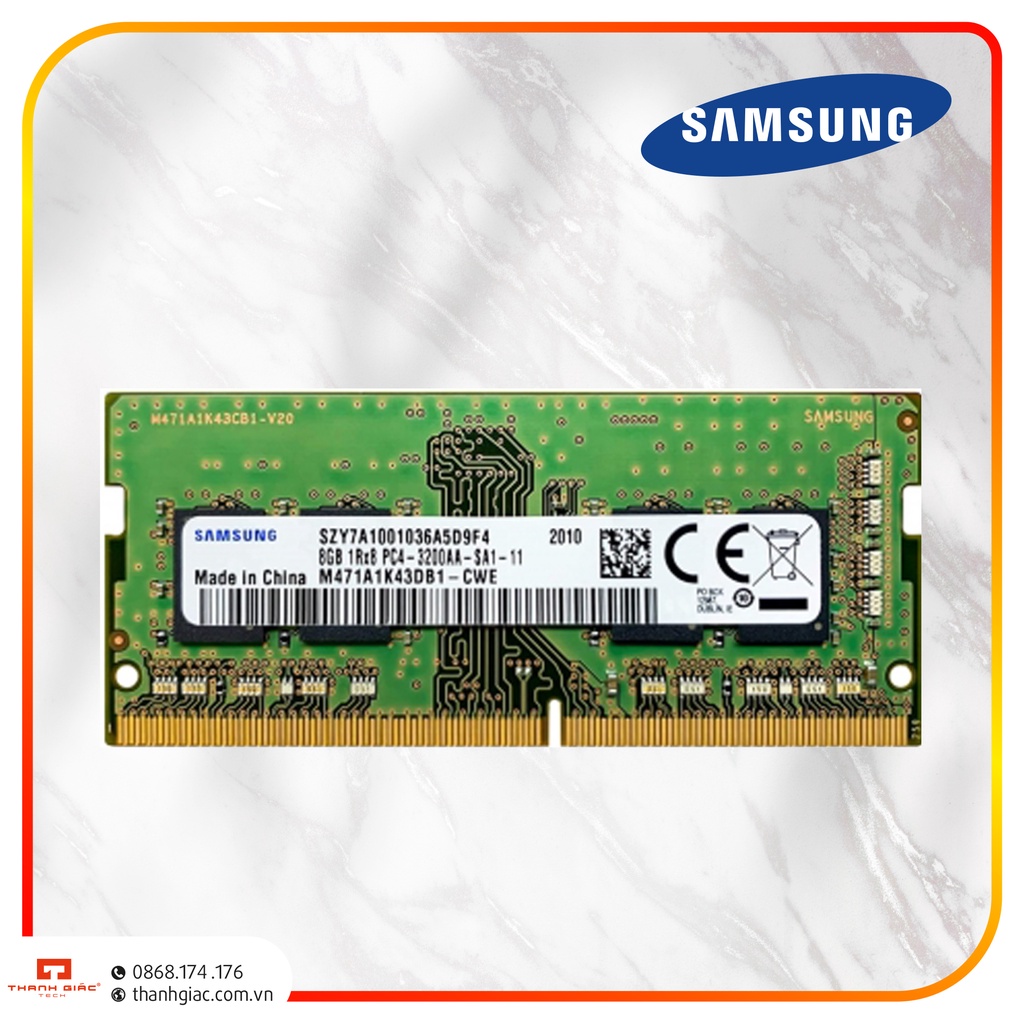 RAM Laptop DDR4 8GB bus 3200 Samsung / SK Hynix | BigBuy360 - bigbuy360.vn