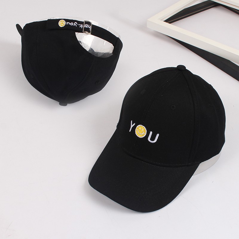 [Free Ship] Mũ Lưỡi Trai Nón Lưỡi Trai Thời Trang Hàn Quốc YOU