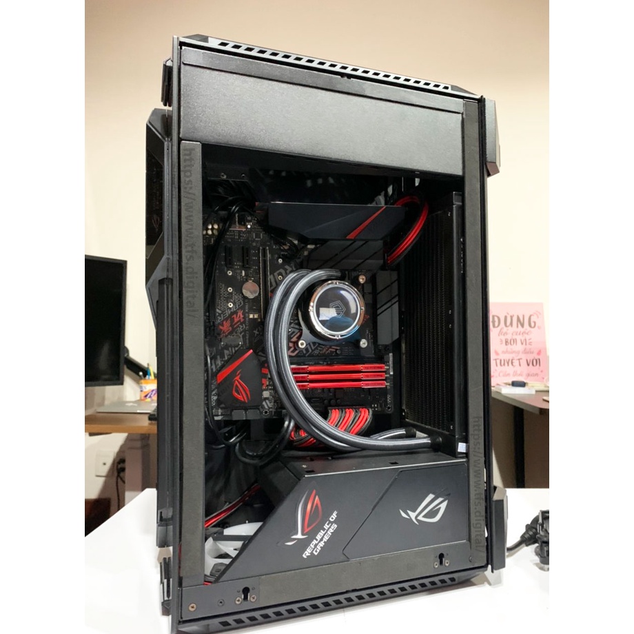 Bộ Rog Z11 i5 9400F, 8G, SSD 128 Đồ họa Radeon