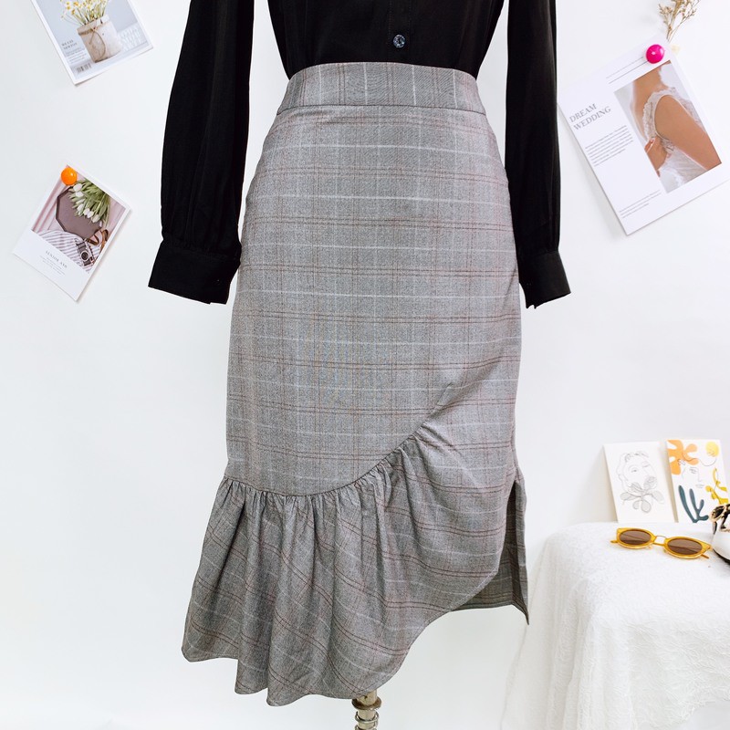 [ HOT TREND] Chân váy đuôi cá SAII chân váy dài dáng xoè gấu bèo trẻ trung CV056 | BigBuy360 - bigbuy360.vn