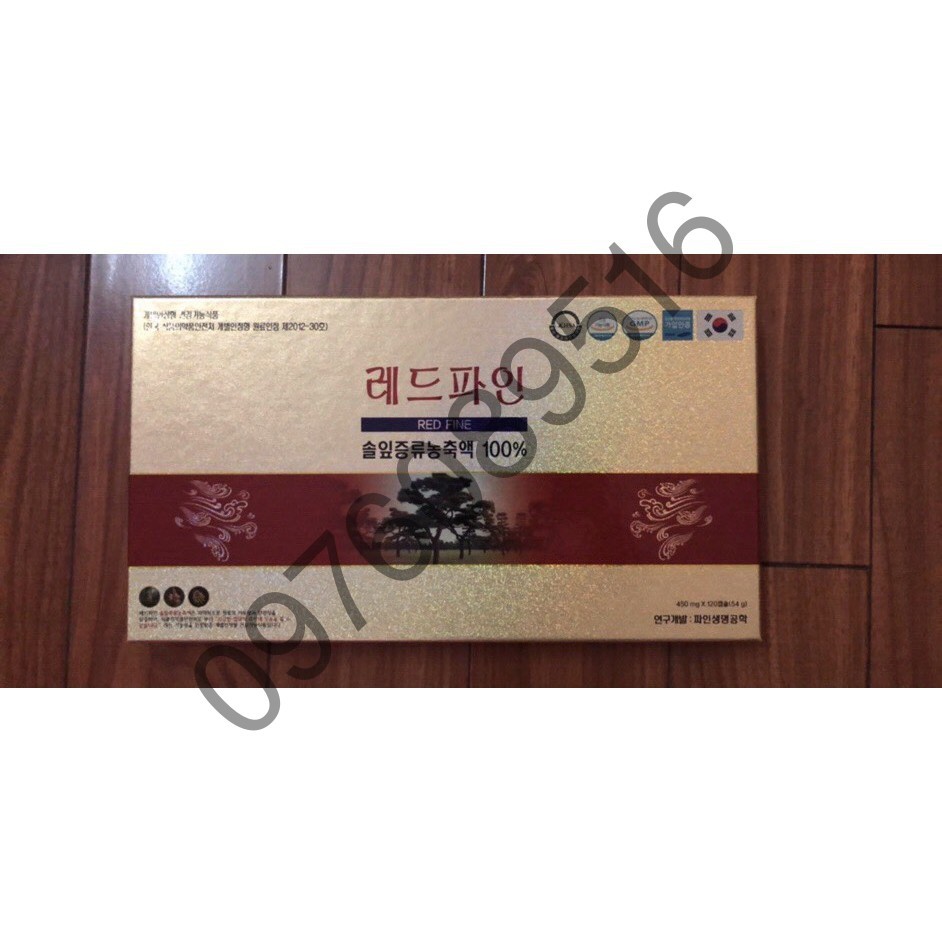 Tinh dầu thông chính phủ Hàn Quốc