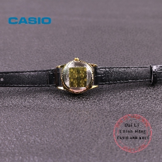 Đồng hồ nữ Casio LTP-V001GL-7BUDF dây da