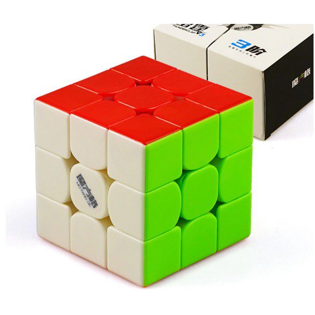 Rubik 3x3 Nam Châm QiYi Thunderclap V3 M Rubik 3 Tầng - Rubik Qiyi Stickerless