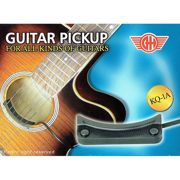 Guitar Pickup Bộ tăng âm cho các loại guitar KQ-1A