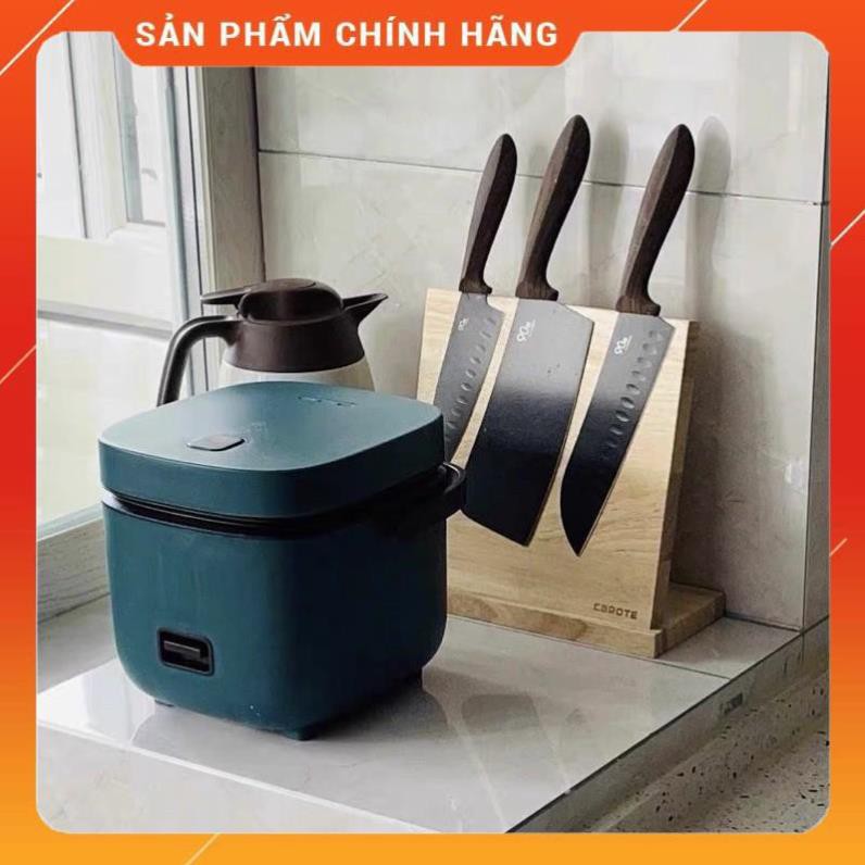 [Hàng Cao Cấp-FREESHIP] Nồi Cơm Điện Đa Năng Mini JIASHI 0.8L Nấu Cháo, Hầm xương, Nồi Hấp ---Nhanh Chóng, Tiện Ích