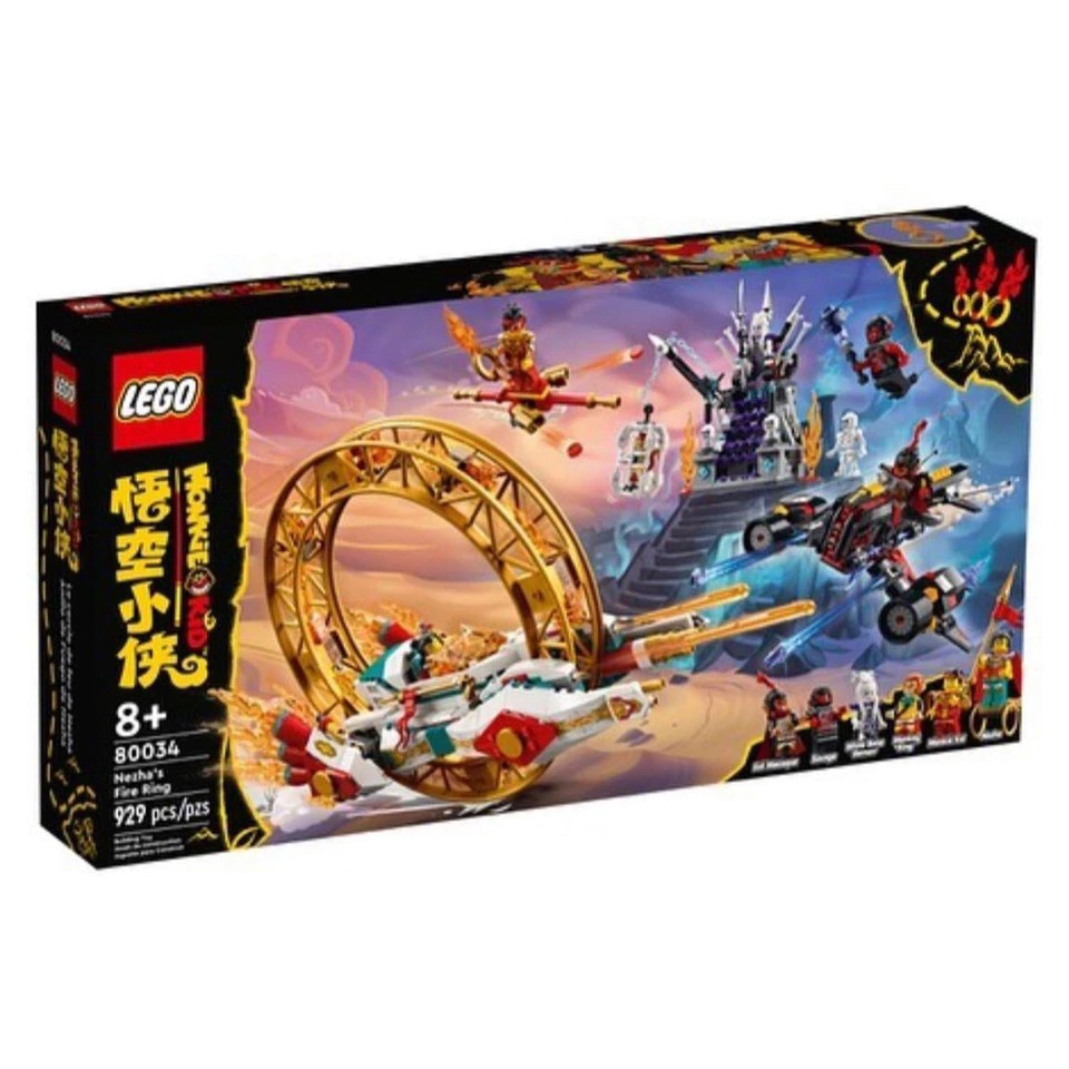 Bộ lắp ráp LEGO 80034