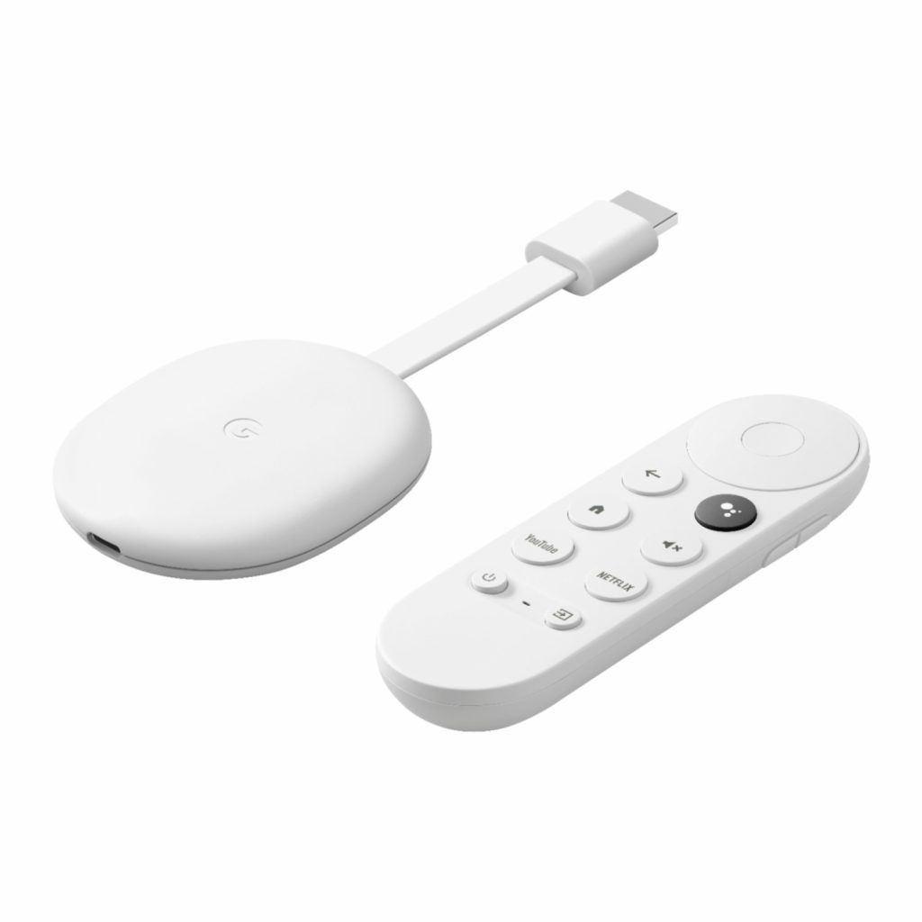 Thiết bị kết nối Google Chromecast with Google TV 2020 4K HDR