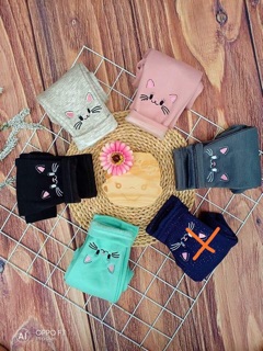 Quần legging lót lông cho bé