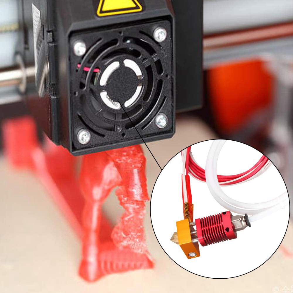 Đầu in đùn nhiệt chuyên dụng cho máy in 3D Ender 3