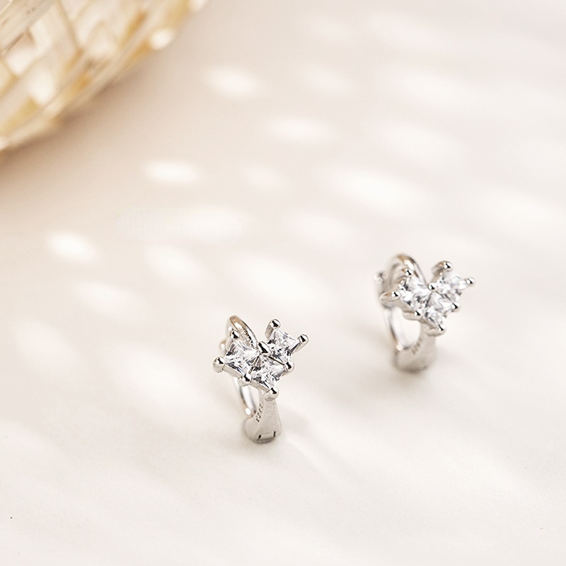 Khuyên Tai Nữ Khuyên Tai Tròn Khuyên Tai Hình Trái Tim Bằng Bạc 925 Không Gây Dị Ứng Cho Trẻ Em Và Phụ Kiện