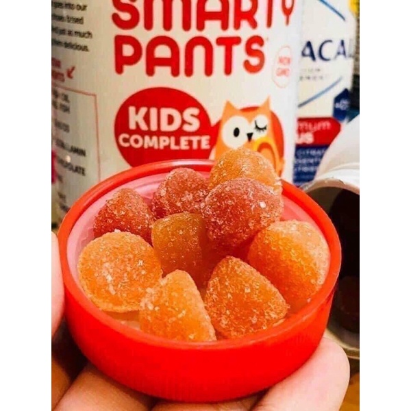 Bill Mỹ Air - Kẹo Dẻo Smarty Pan Kids 180 Viên