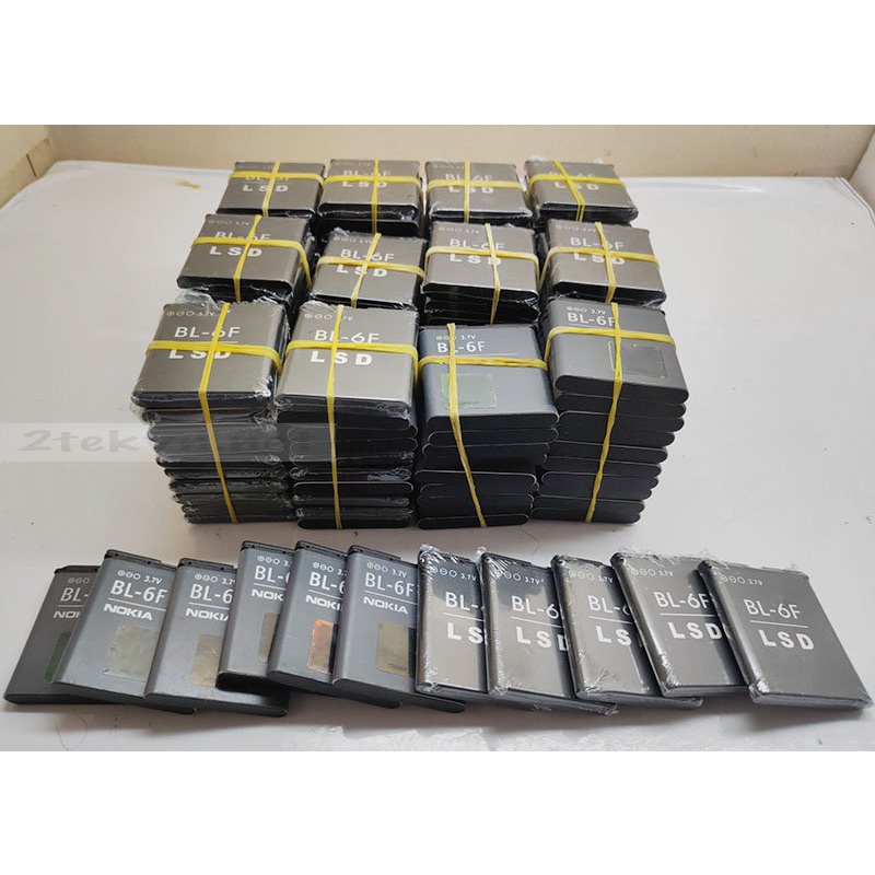 Pin nokia BL-6F xịn dùng cho các máy nokia n96/n95/N78/N79-Có bảo hành 2 tháng