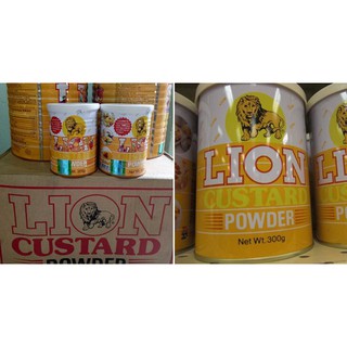 Bột sư tử/ Bột trứng sữa Lion custard powder - 300GR