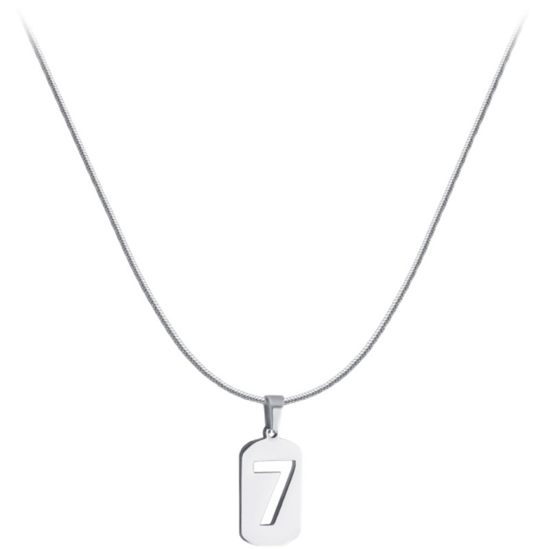 Vòng cổ Thiết Kế Sang Trọng Phong Cách Hip Hop Cá Tính